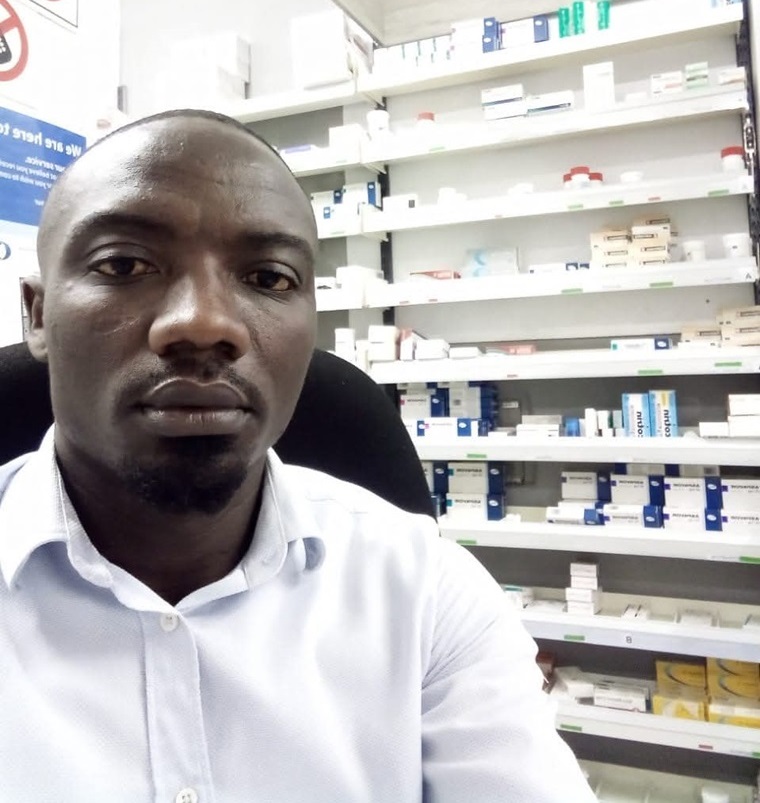 Mr Akwe Pius (B.Pharm)