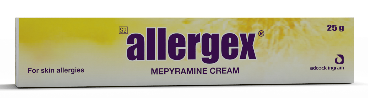 ALLERGEX MEPYRAMINE (WAS MEPYRIMAL) 2% CRE (25)