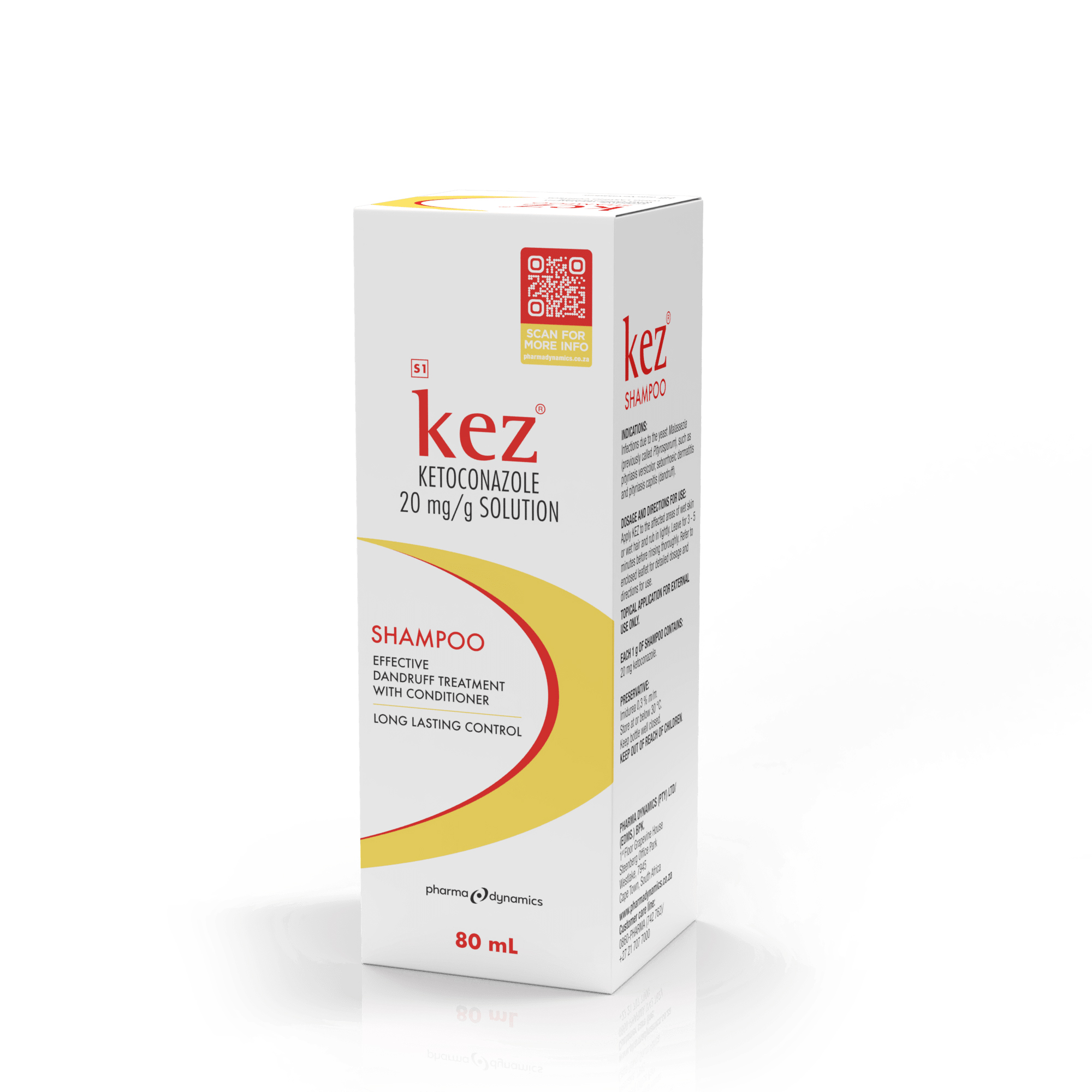 KEZ SHAMPOO SHA (80)