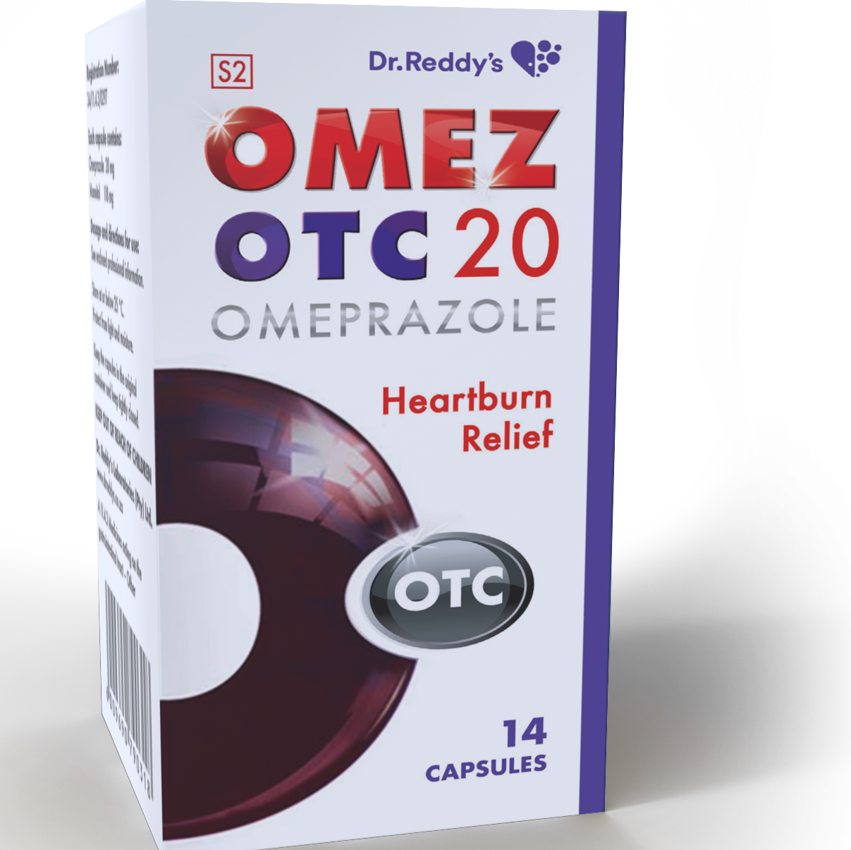 OMEZ OTC 20MG CAP (14)