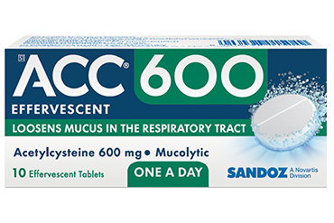 ACC 600MG EFT (10)