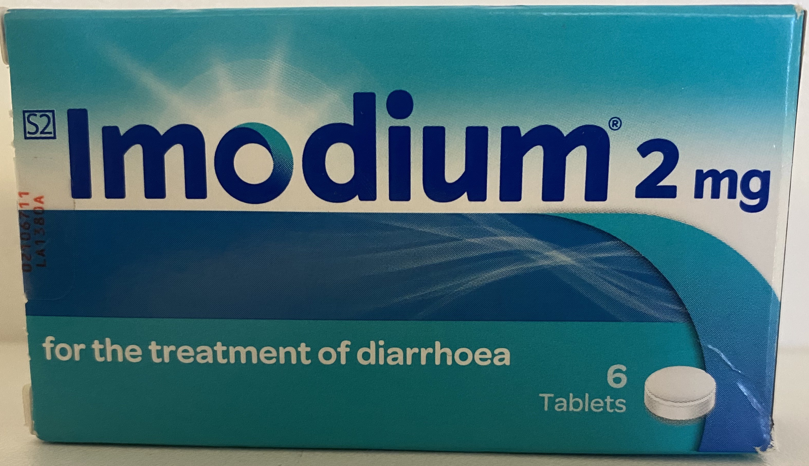 IMODIUM 2MG TAB (6)
