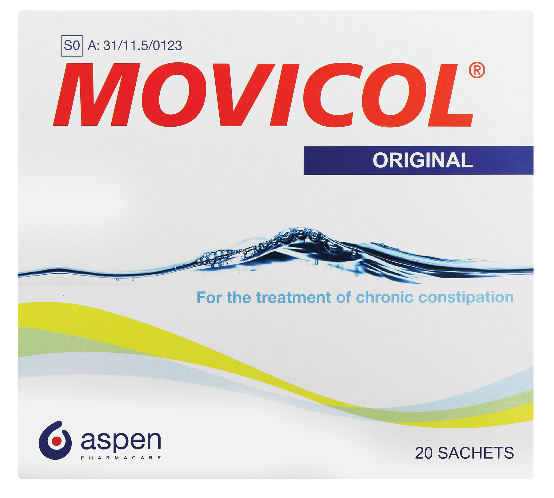 MOVICOL 13.8G SAC (20)