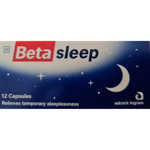 BETASLEEP 50MG CAP (12)