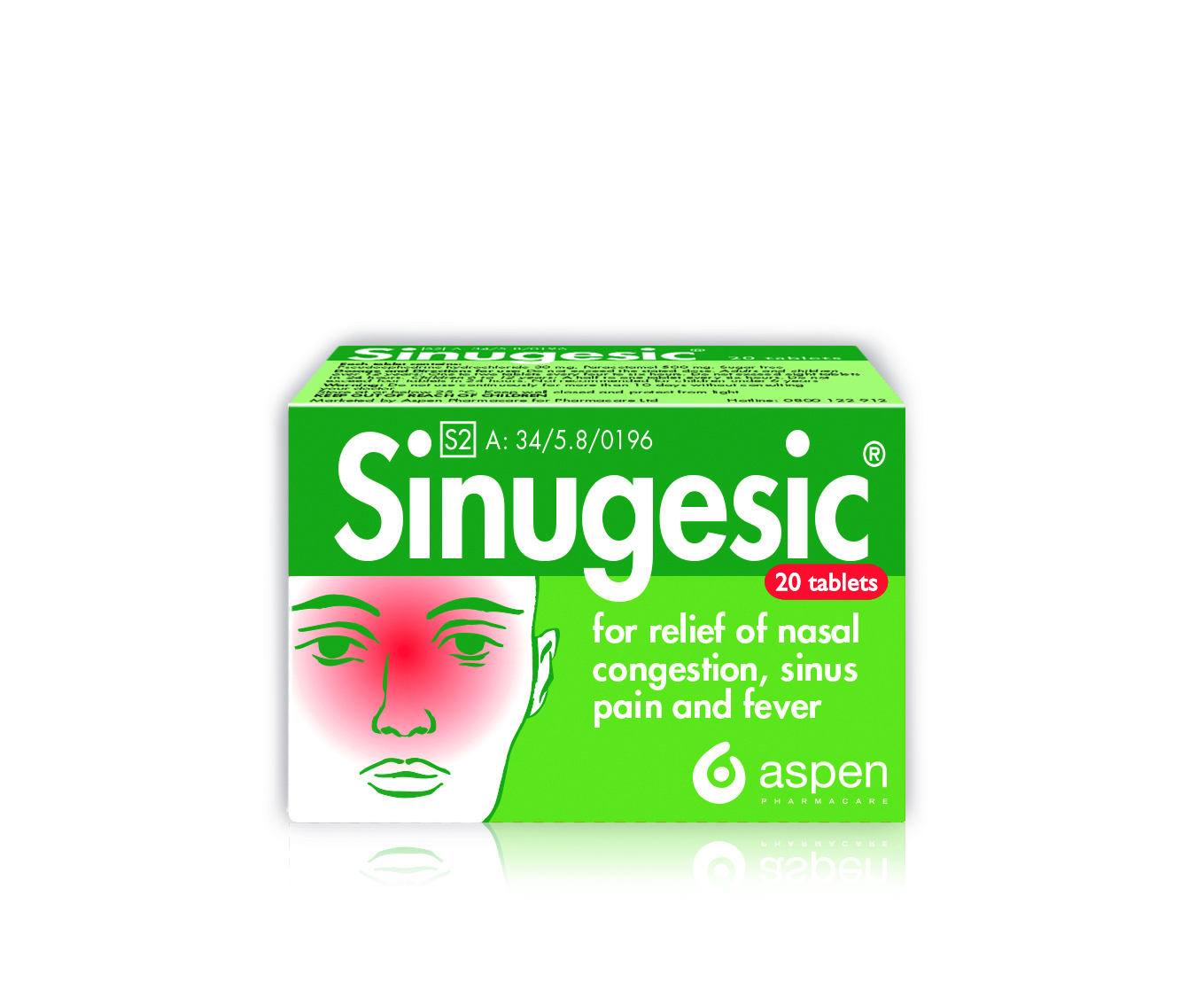 SINUGESIC TAB (20)