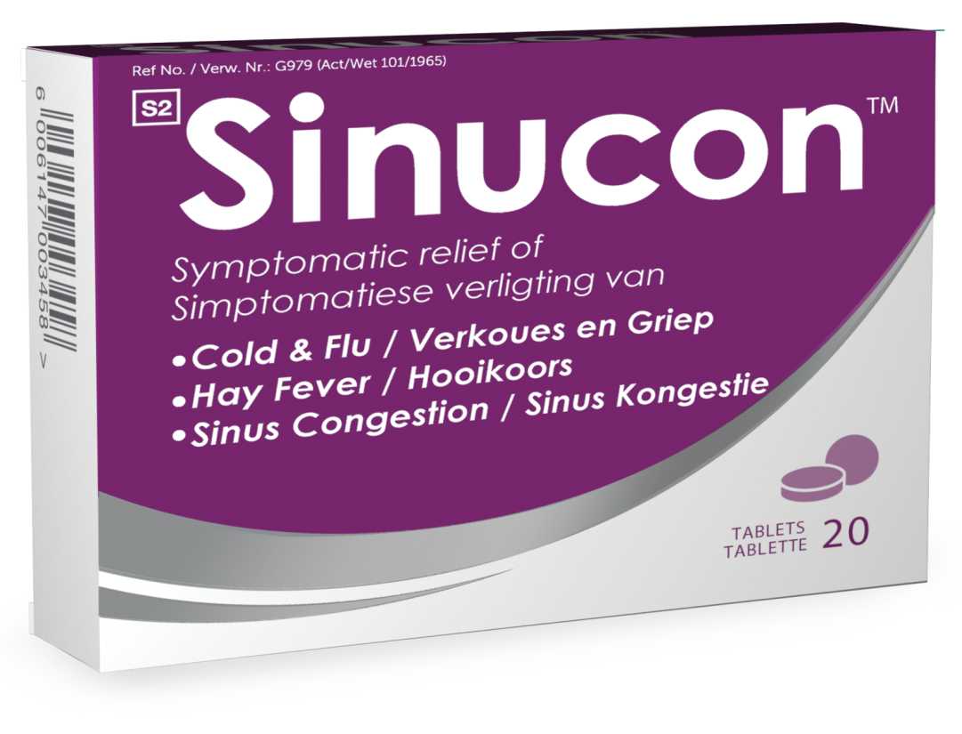 SINUCON TAB (20)