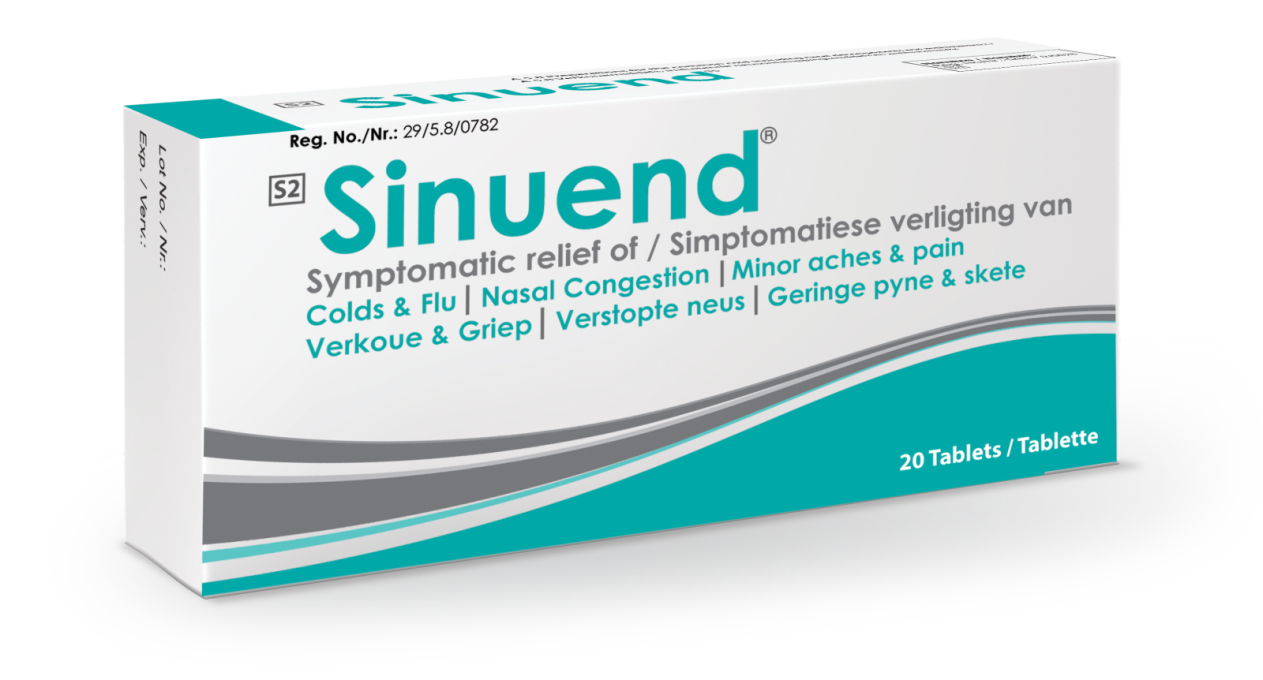 SINUEND TAB (20)