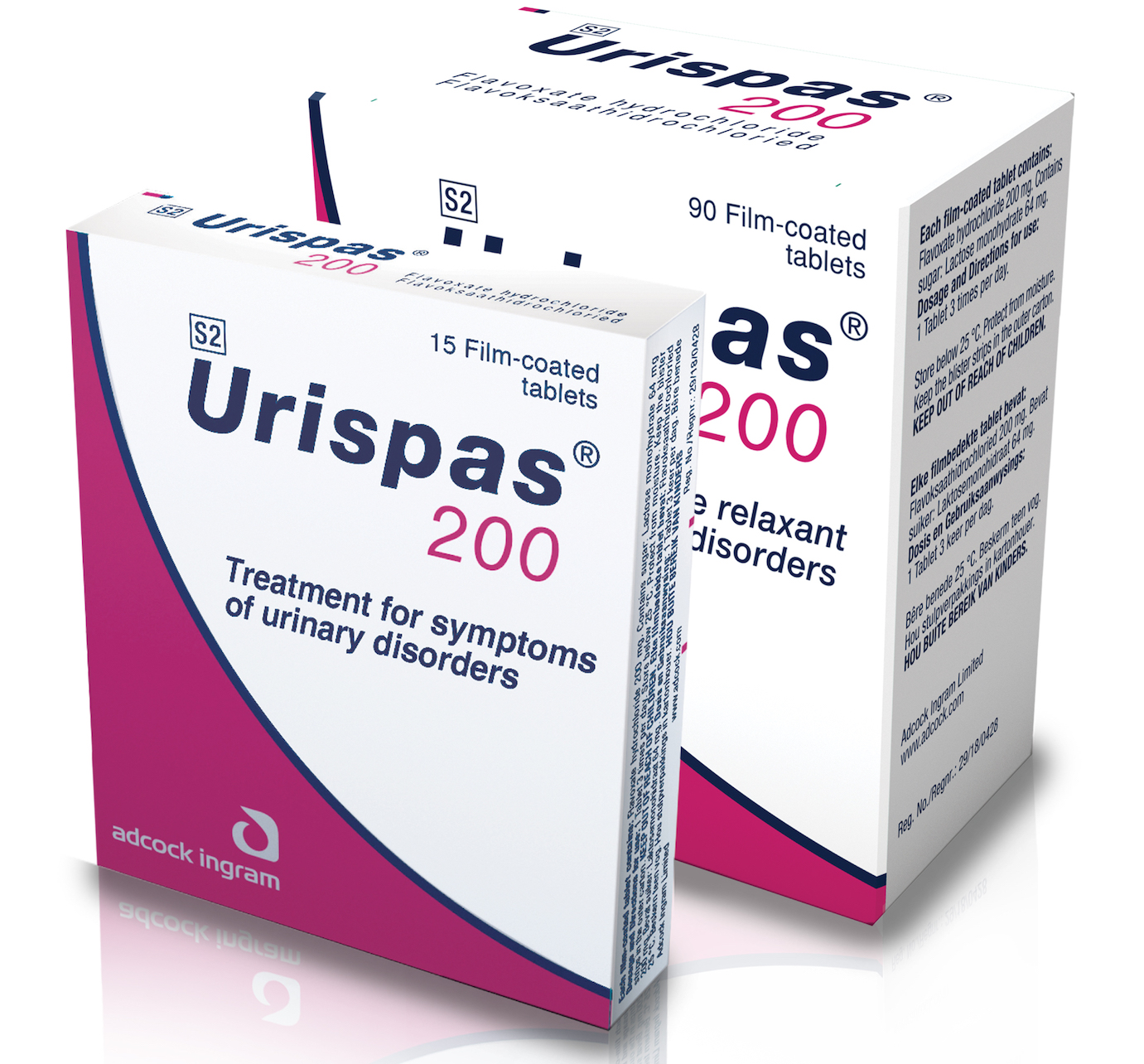 URISPAS 200MG TAB (15)
