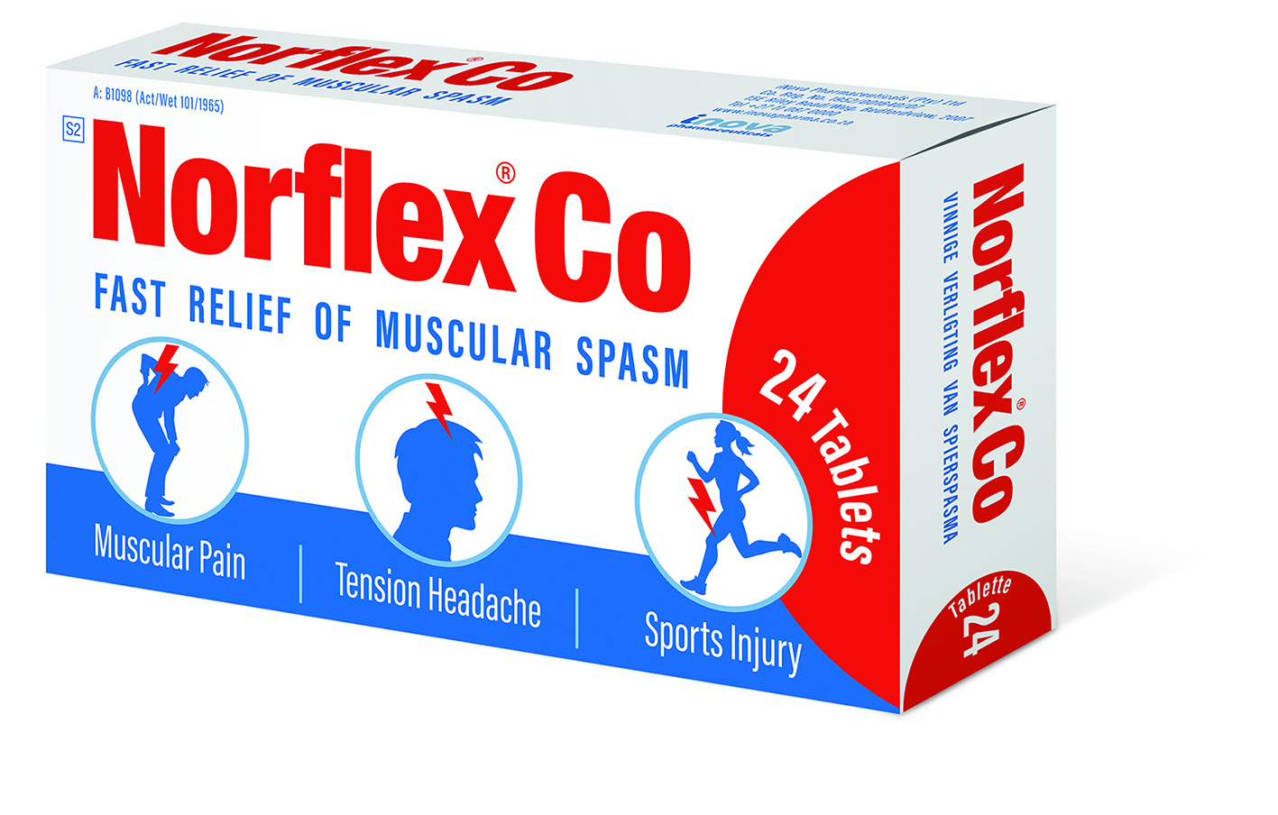 NORFLEX CO TAB (24)