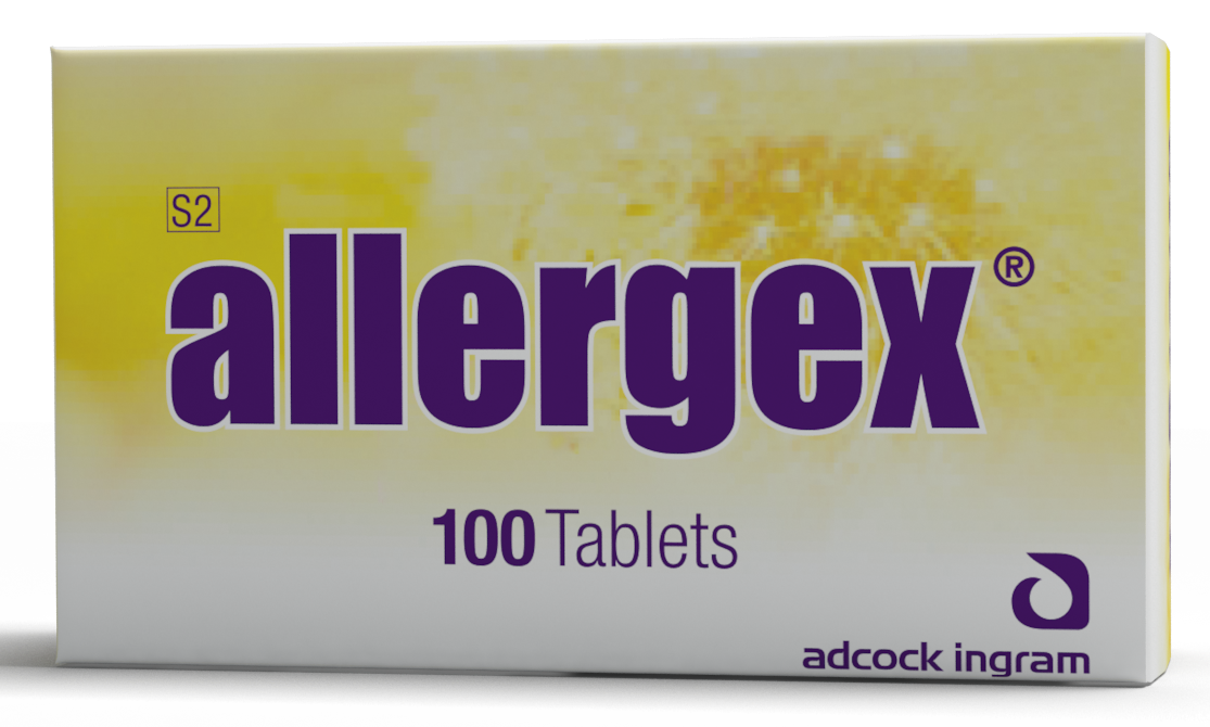 ALLERGEX 4MG TAB (30)