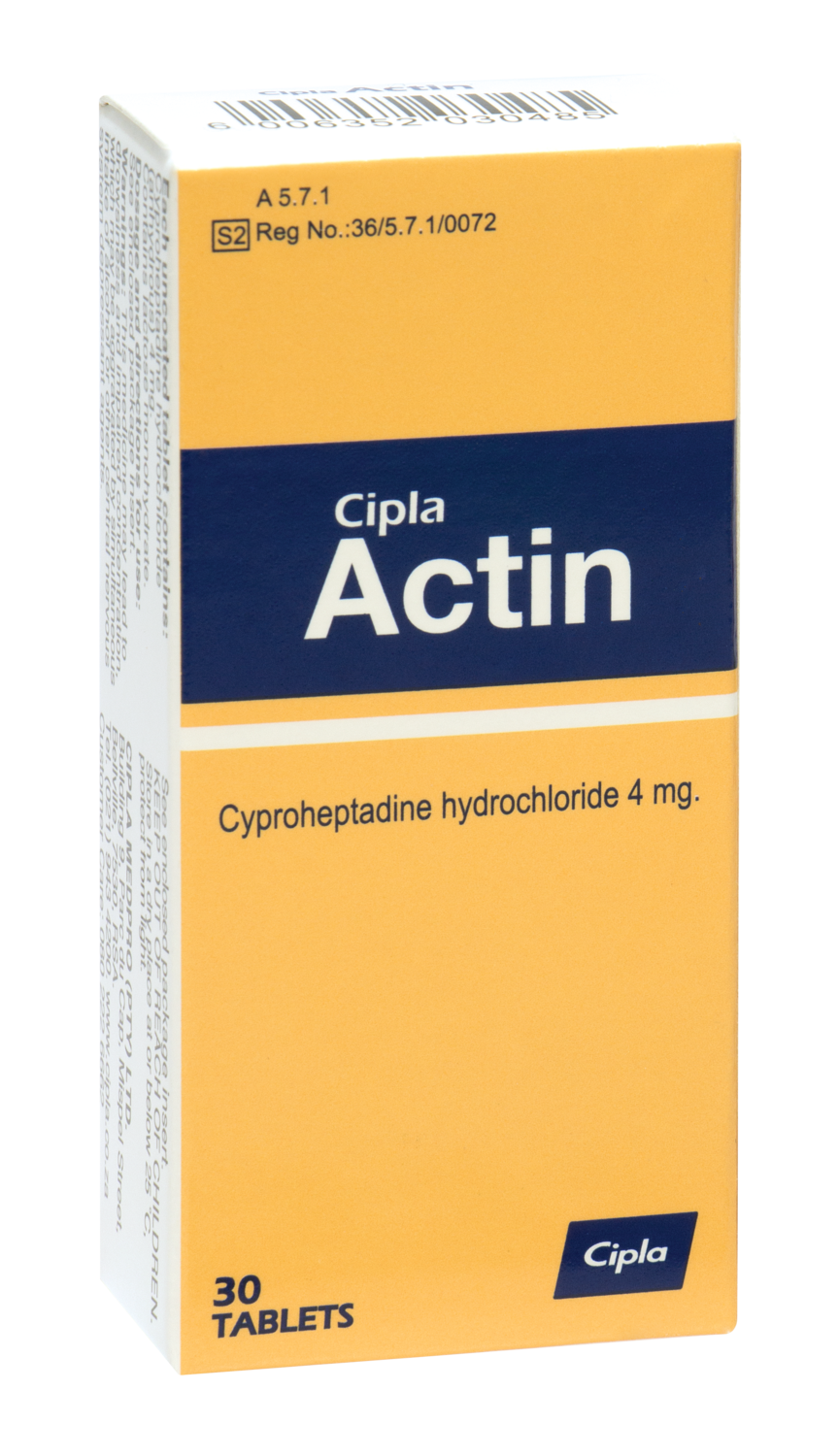 CIPLA-ACTIN 4MG TAB (30)