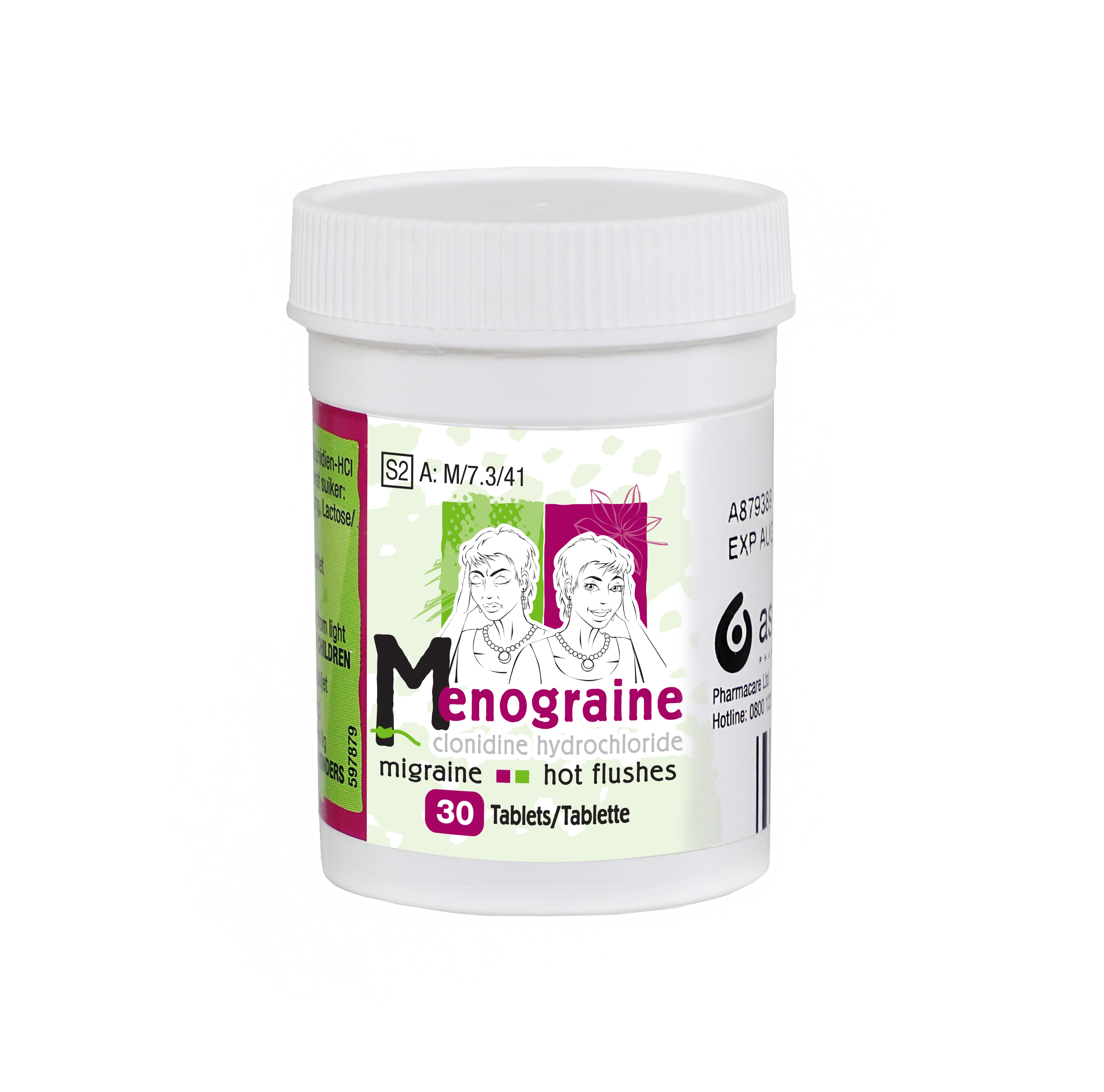MENOGRAINE 0,025MG TAB (30)