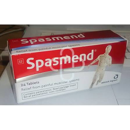 SPASMEND TAB (24)