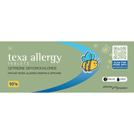 TEXA 10MG TAB (10)