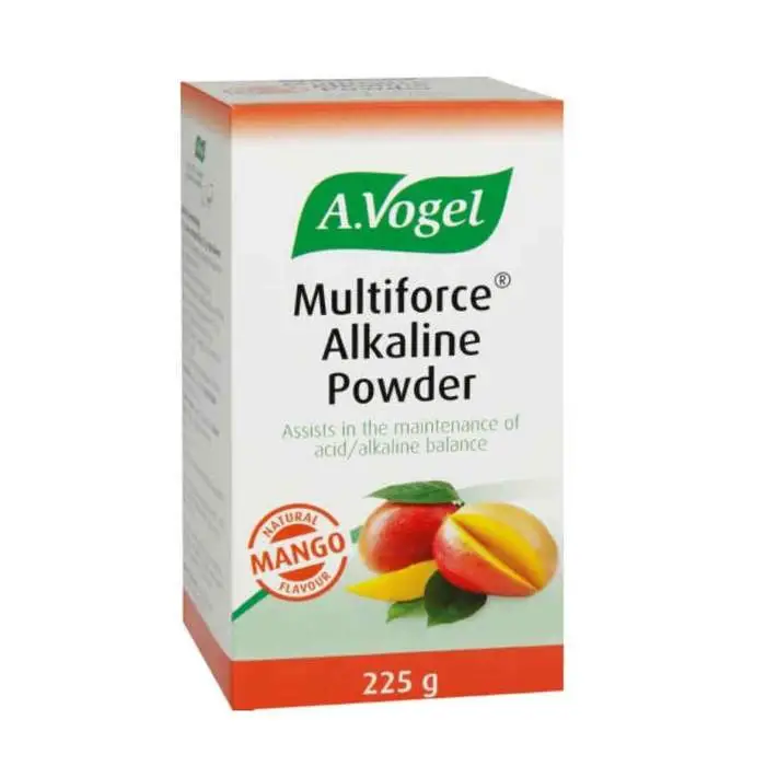 A. VOGEL MULTIFORCE ALKALINE MANGO POW (225)