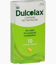 DULCOLAX 5MG TAB (10)