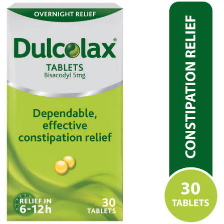 DULCOLAX 5MG TAB (30)