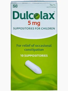 DULCOLAX PAEDIATRIC 5MG SUP (10)