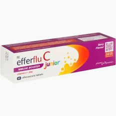 EFFERFLU C IMMUNE BOOSTER JUNIOR EFT (20)