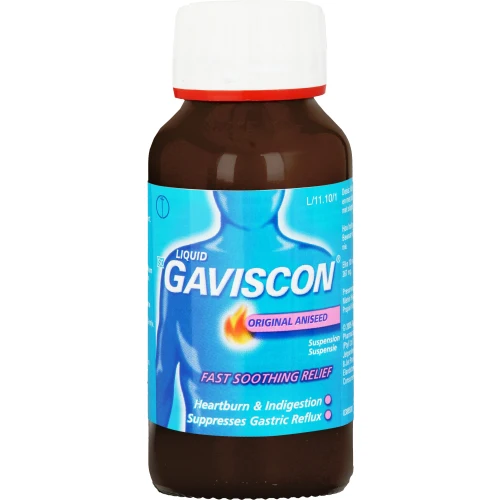 GAVISCON ANISEED SUS (150)