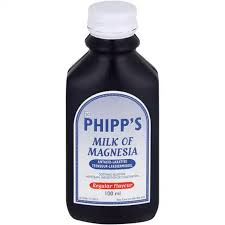 PHIPPS MILK/MAGNESIA SUS (100)