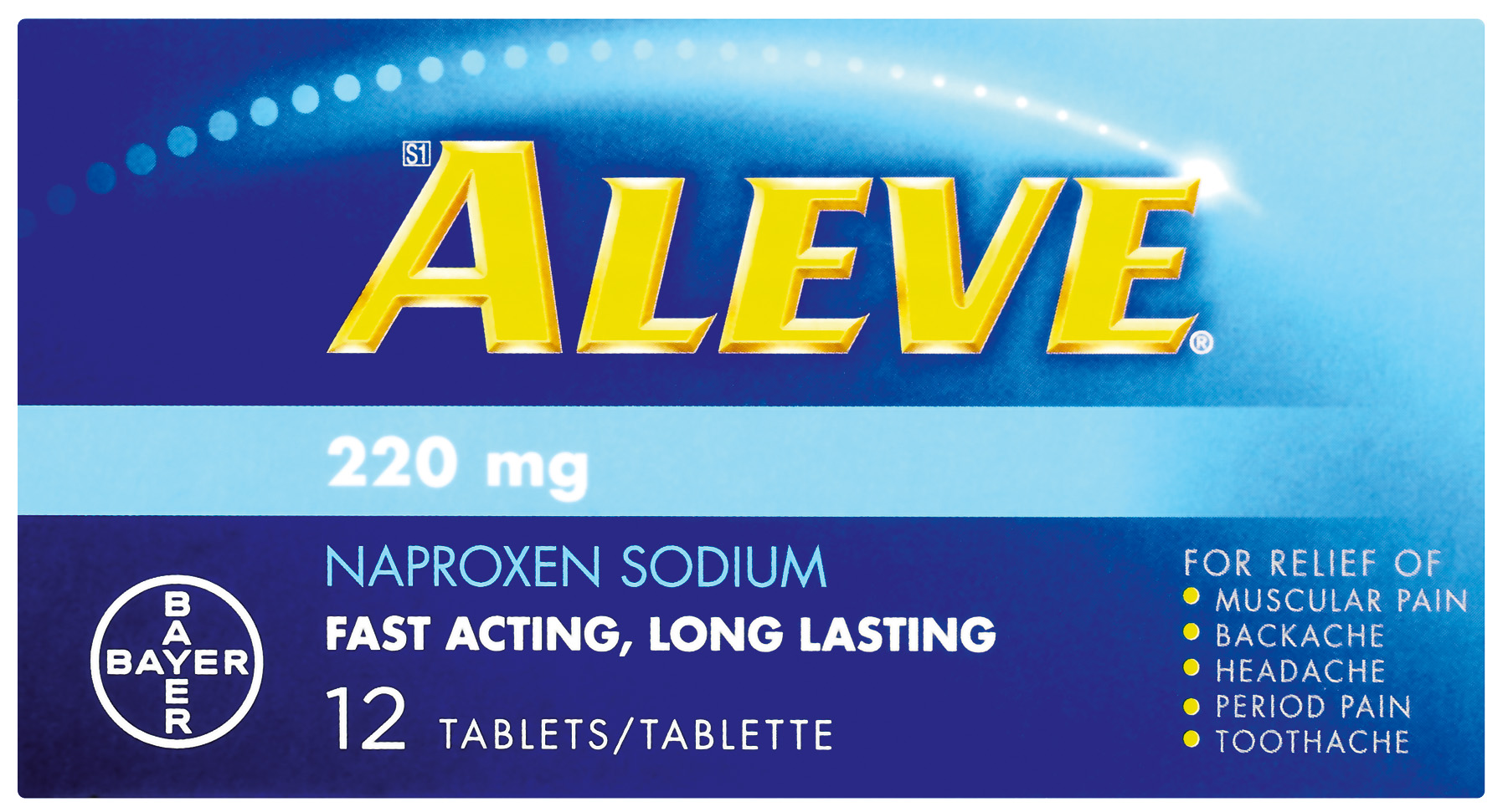 ALEVE 200MG TAB (12)