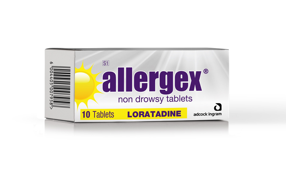 ALLERGEX NON DROWSY 10MG TAB (10)