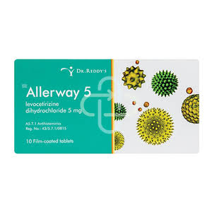 ALLERWAY 5MG TAB (10)