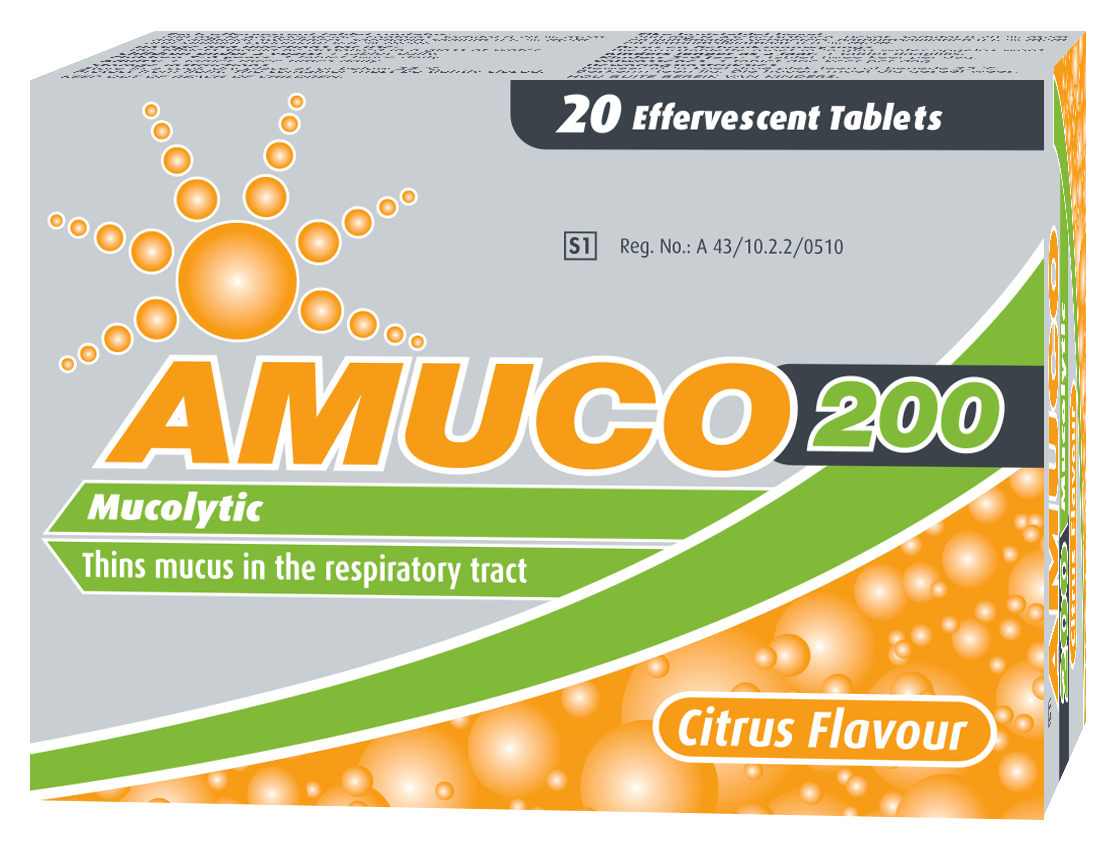AMUCO 200MG EFT (20)