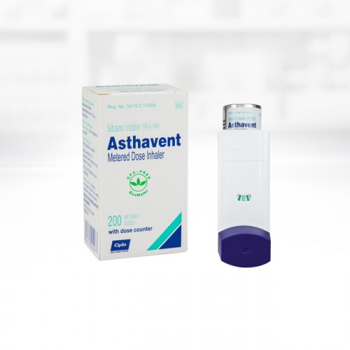 ASTHAVENT ECOHALER 200DOSE 100MCG INH (1)