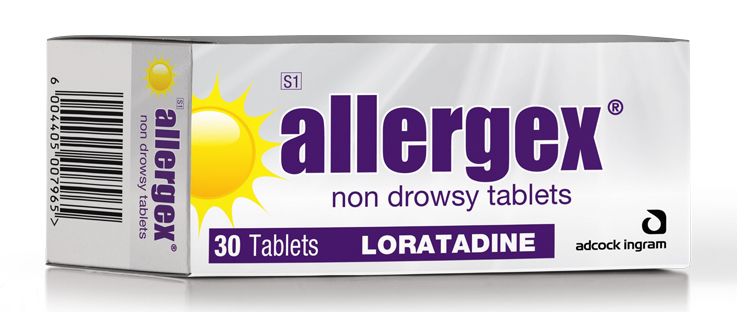 ALLERGEX NON DROWSY 10MG TAB (30)