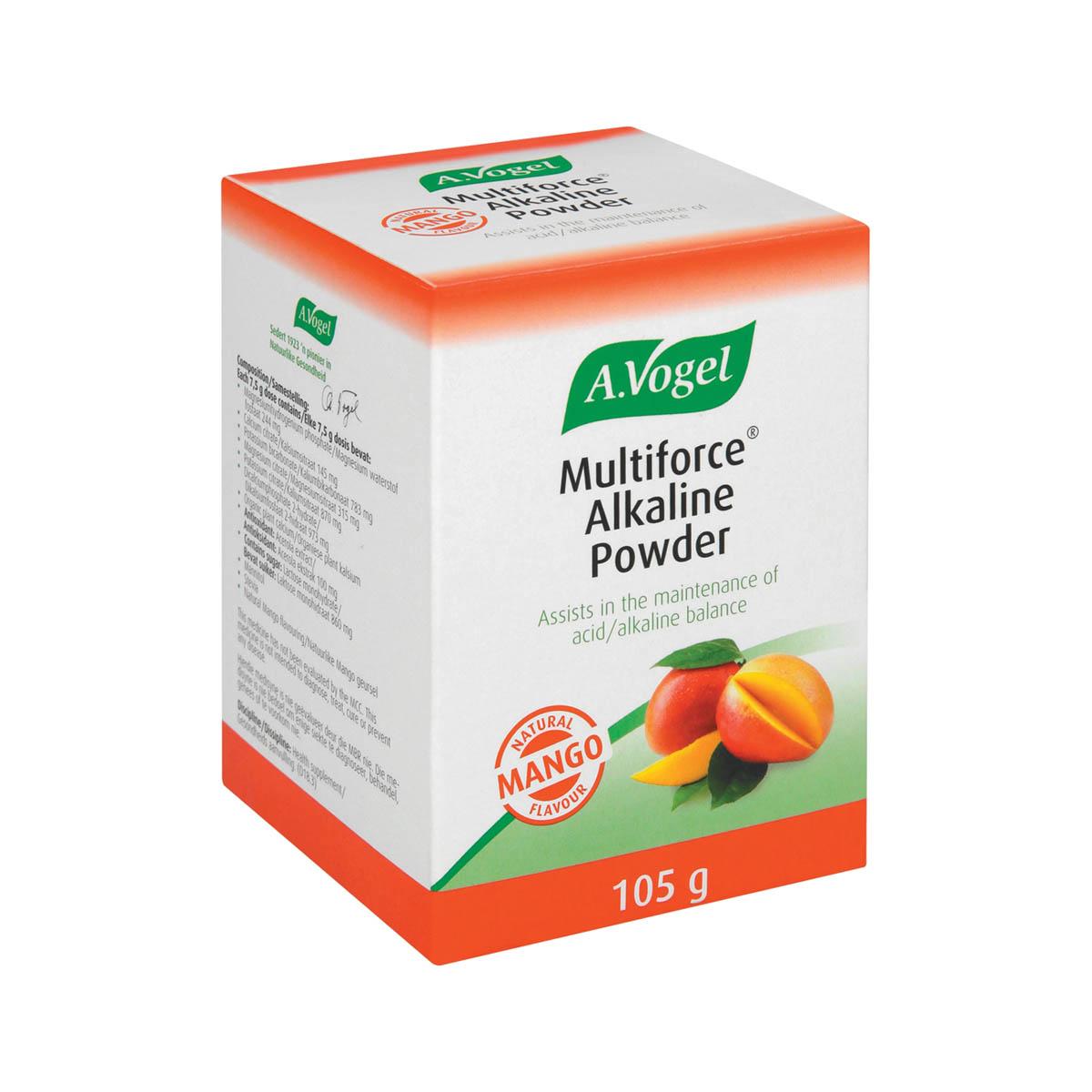 A. VOGEL MULTIFORCE ALKALINE MANGO POW (105)