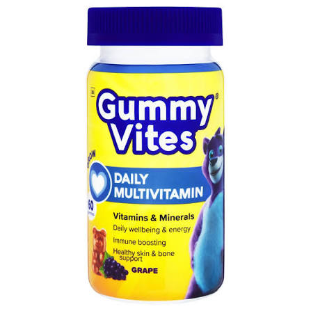 GUMMY VITES MULTIVITAMIN CHU (60)