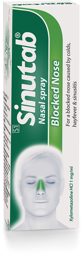 SINUTAB NASAL SPRAY 10ML 0,1% NAS (1)
