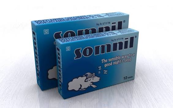 SOMNIL 25MG TAB (12)