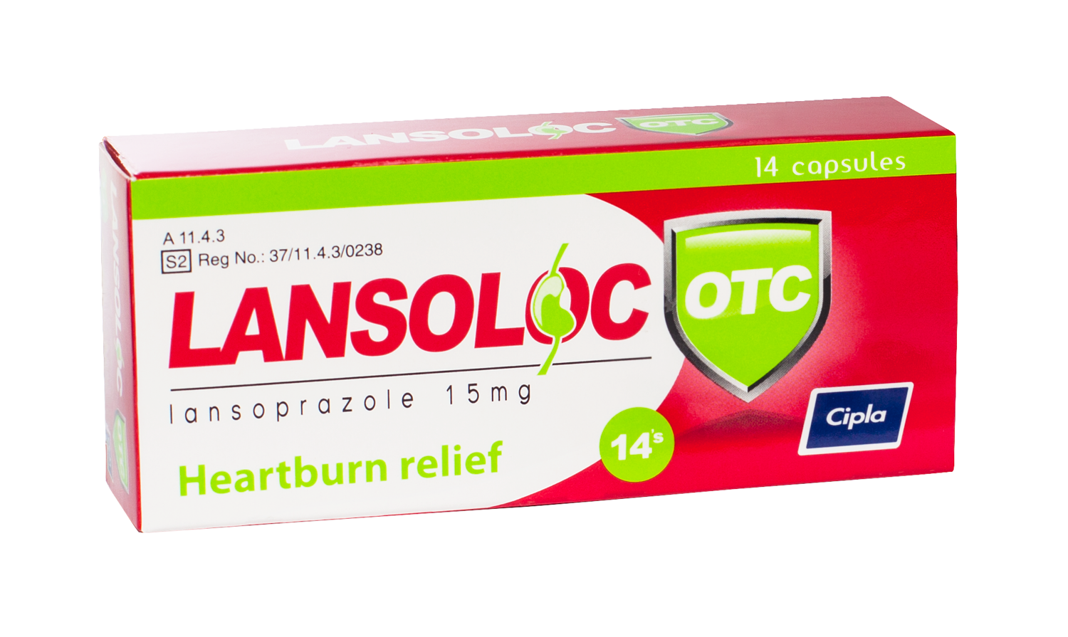LANSOLOC OTC 15MG CAP (14)