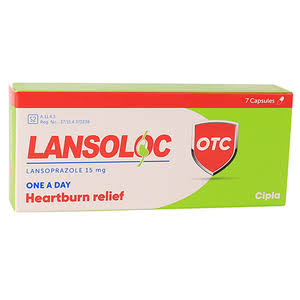 LANSOLOC OTC 15MG CAP (7)