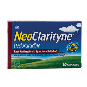 NEOCLARITYNE 5MG TAB (10)
