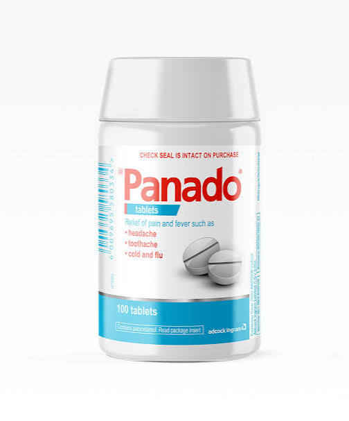 PANADO 500MG TAB (100)