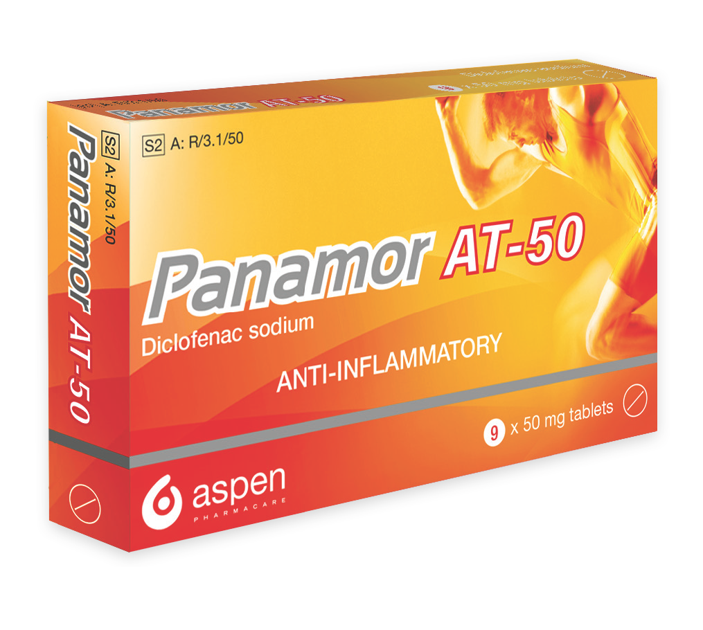 PANAMOR AT 50MG TAB (9)