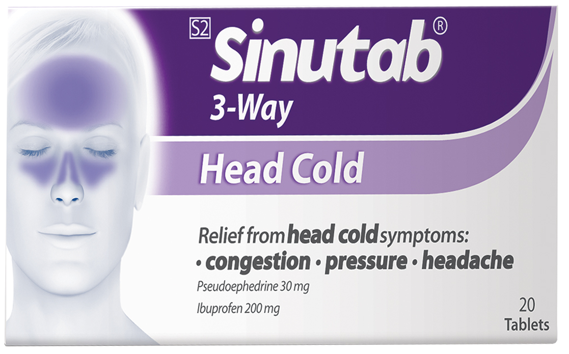 SINUTAB 3-WAY TAB (20)
