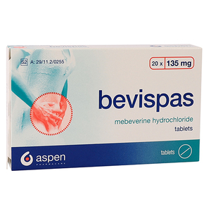 BEVISPAS 135MG TAB (20)