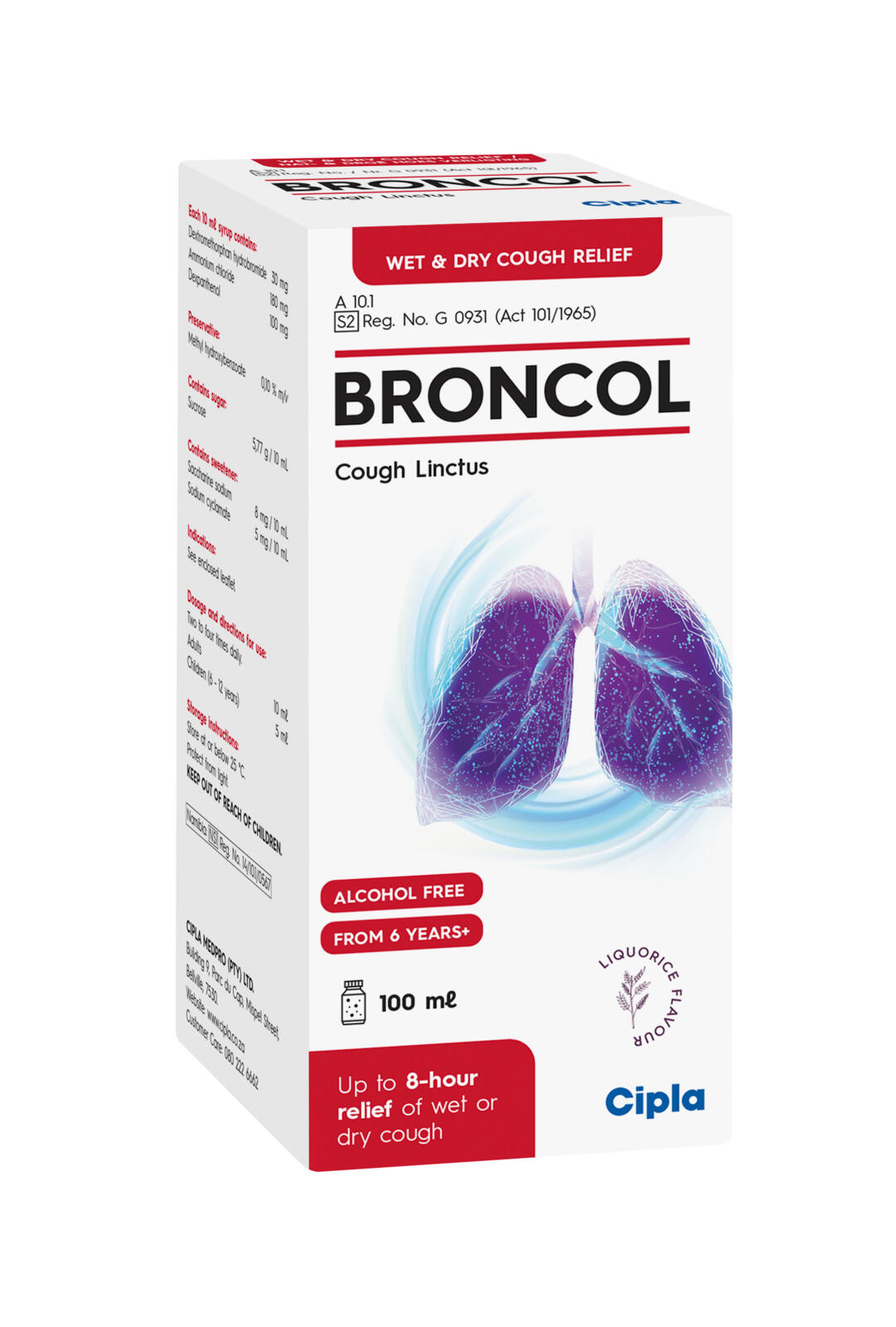 BRONCOL COUGH SYR (200)