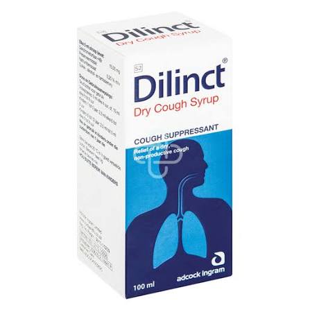DILINCT DRY 15MG/5ML SYR (100)