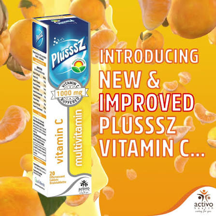PLUSSSZ MULTIVITAMIN + VITAMIN C EFT (20)