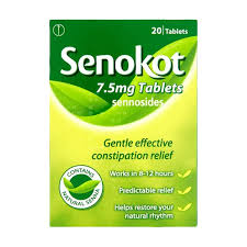 SENOKOT 7,5MG TAB (20)