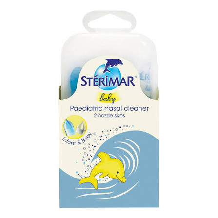 NASAL CLEANER BABY PAEDIATRIC STERIMAR (1)