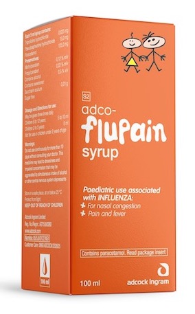 ADCO-FLUPAIN SYR (100)