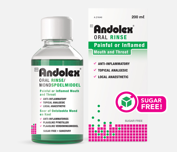 ANDOLEX-C ORAL RINSE 22.5MG/18MG MOW (200)