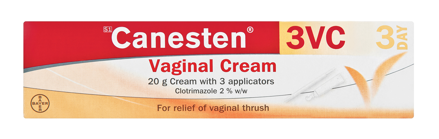 CANESTEN 3 VC 2% VCR (20)
